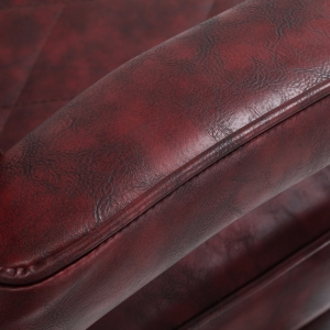 Hair System barber chair BM88066 burgundy (150111)