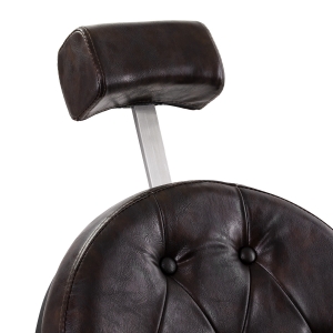 Barber chair Gabbiano President Brown (152034)