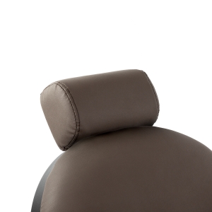 Barber chair Gabbiano Niccolo brown buttonless (153415)