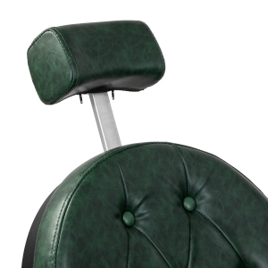 Barber chair Gabbiano President green (153445)