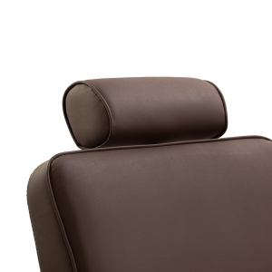 Gabbiano Continental hairdressing chair brown (152036)