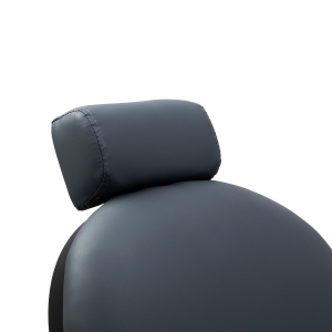 Barber chair Gabbiano Niccolo graphite buttonless (153416)