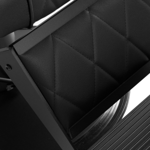 Hair System barber chair BM88066B black (154179)