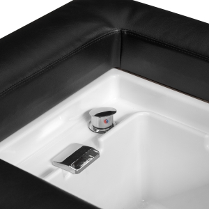 Gabbiano Head Spa Bali hair washing bed black (154391)