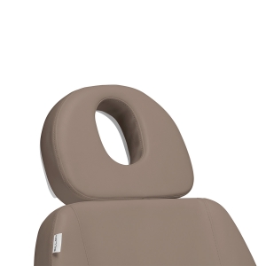 Electric cosmetic chair SILLON CLASSIC 3 motors modern brown (154456)