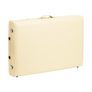 BALANCE aluminium folding massage table 2 segment cream (155270)
