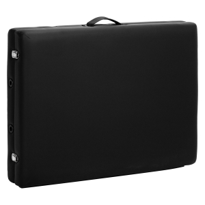 BALANCE aluminium folding massage table 2 segment black (155271)