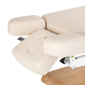 SPA lounger Sillon Relax cream with light brown base (154685)