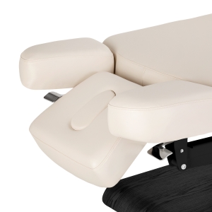 SPA lounger Sillon Relax cream with black base (154686)