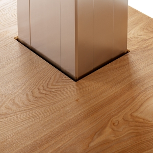 SPA lounger Sillon Comfort cream with light brown base (154687)