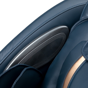 Massage chair 3D Sakura Maximus 809 grey-blue (154187)