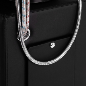 Hairdressing wash unit Hair System Edge Noir  (154338)