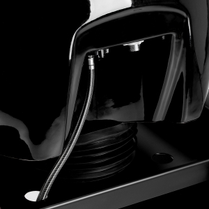 Hairdressing wash unit Omega Nautica black (154493)