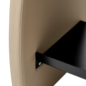 Hairdressing wash unit Omega Aqualina beige (154494)