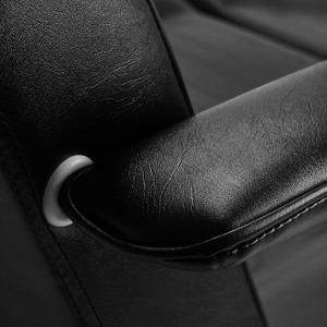 ACTIVESHOP Hydraulic cosmetic chair Basic 210 black