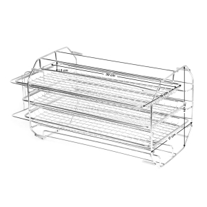 LAFOMED AUTOCLAVE STANDARD LINE LFSS08AA LED WITH PRINTER 8 L CL. B MEDICAL BLACK (142866)
