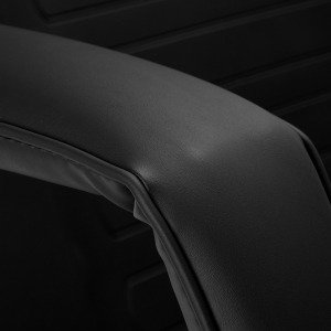 Cosmetic chair 557A with cuvettes black (146997)