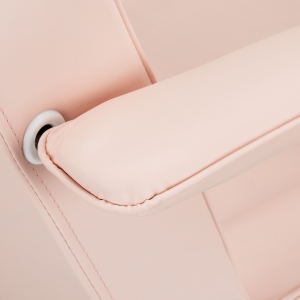 Hydraulic cosmetic chair Basic 210 pink (141140)
