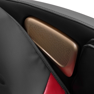 Sakura massage chair Standard 801 black and red (148098)