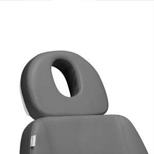 Electric cosmetic chair SILLON CLASSIC 3 motors with pedi cradle gray (148293)