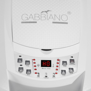 Gabbiano standing hairdressing sauna 408D white with active ozone (147792)