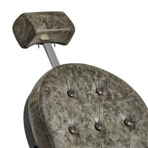 Barber chair President Old Leather Green (148104)