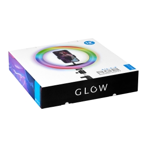 GLOW ring lamp ring RGB 13" bsc with tripod 10W (148021)
