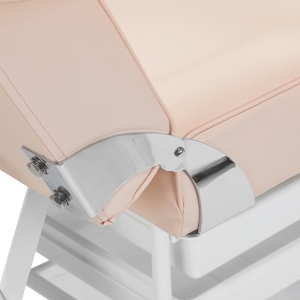 Basic 202 cosmetic chair with trays pink (149594)