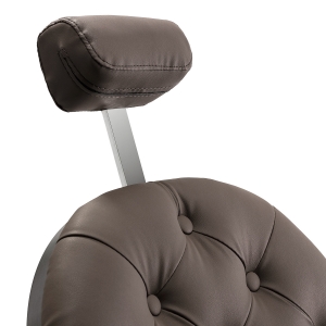 Barber chair Gabbiano Niccolo Brown (148994)