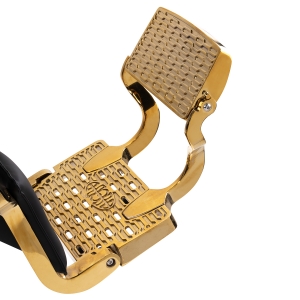 Barber chair Gabbiano Leonardo Gold Black (148992)