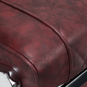 Hair System barber chair BM88066 burgundy (150111)