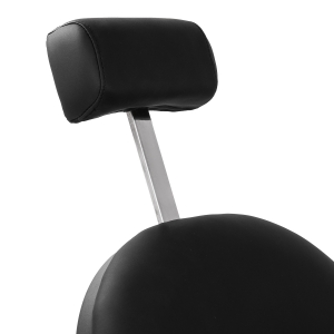 Barber chair Gabbiano Niccolo Black buttonless (153414)