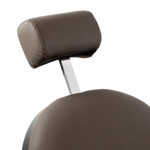 Barber chair Gabbiano Niccolo brown buttonless (153415)