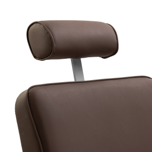Gabbiano Continental hairdressing chair brown (152036)