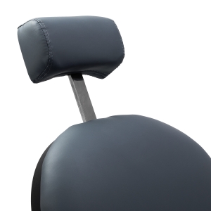 Barber chair Gabbiano Niccolo graphite buttonless (153416)