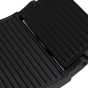 Gabbiano barber chair Bruno with black frame Brown  (153408)