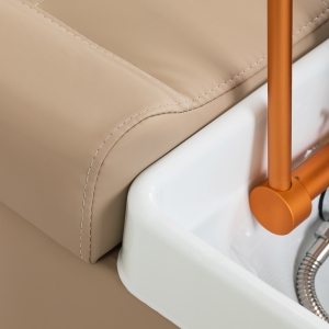Gabbiano Head Spa Maldives hair washing bed beige (154188)