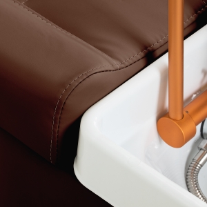 Gabbiano Head Spa Maldives hair washing bed brown (154189)