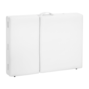 BALANCE aluminium folding massage table 3 segment white (155274)