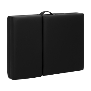 BALANCE aluminium folding massage table 3 segment black (155275)