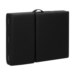 BALANCE wooden folding massage table 3 segment 190x70 black (155280)