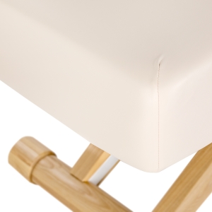 SPA lounger Sillon Siesta cream with light brown base (154684)