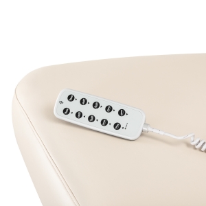 SPA lounger Sillon Comfort cream with light brown base (154687)