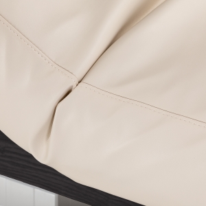 SPA lounger Sillon Comfort cream with black base (154688)