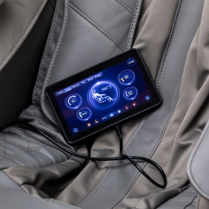 Massage chair 3D Sakura Maximus 809 white and grey (154186)