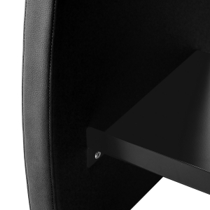 Hairdressing wash unit Omega Aqualina black (154495)