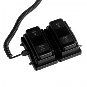 Electric tattoo chair pro ink 606 black (124833)