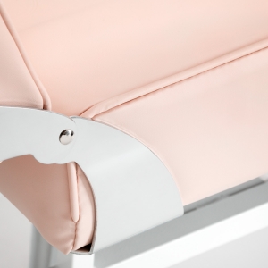 Hydraulic cosmetic chair Basic 210 pink (141140)