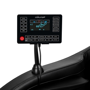 Sakura massage chair Classic 305 black (147320)