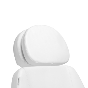 Electric cosmetic chair SILLON CLASSIC 3 motors with pedi cradle white (148292)